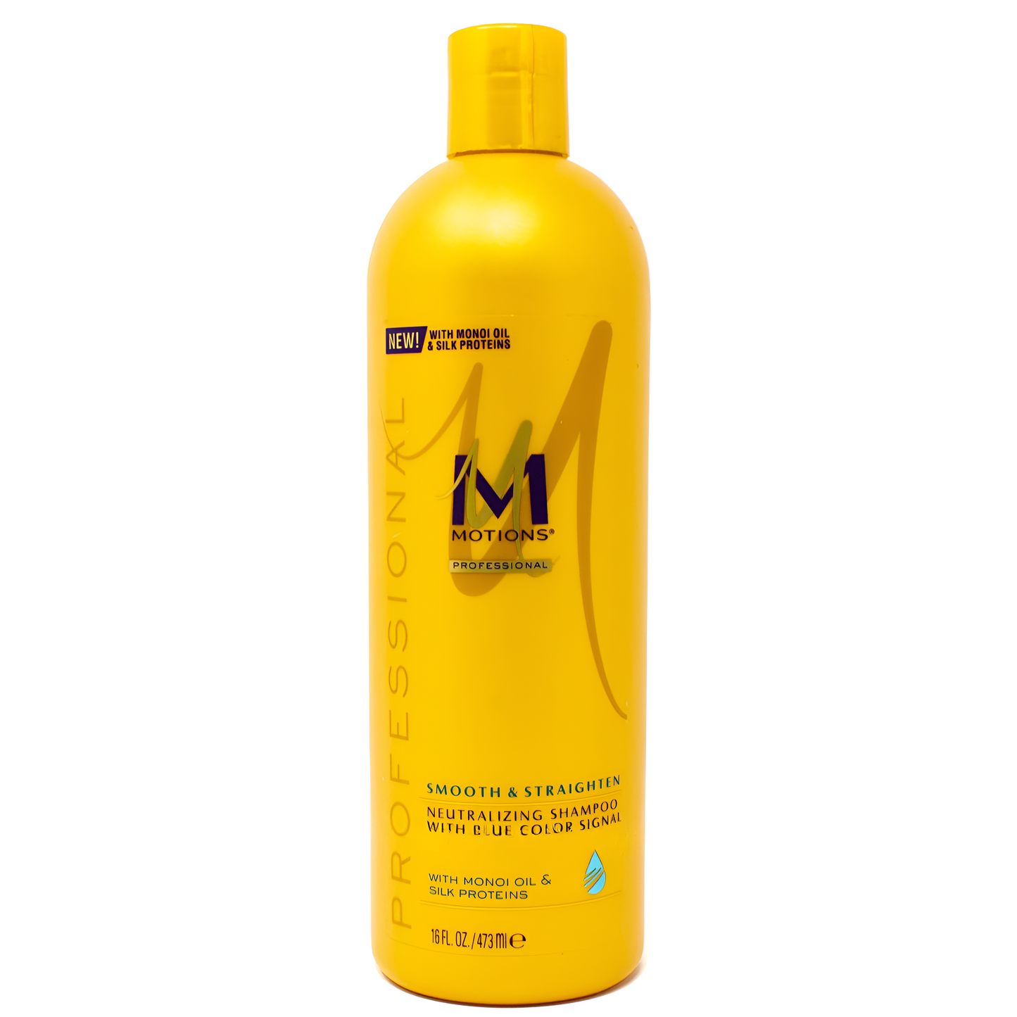 Motions Neutralizing Shampoo with Blue Collar Signal
