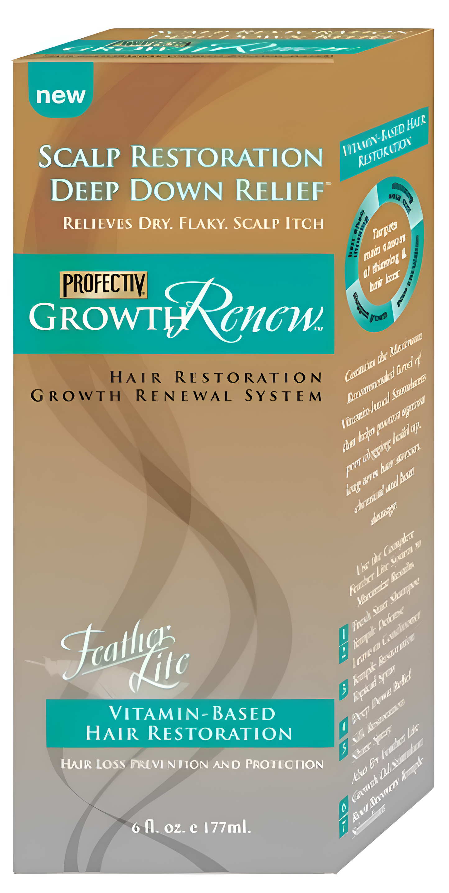 Profectiy Growth Renew Scalp Restoration Deep Down Relief