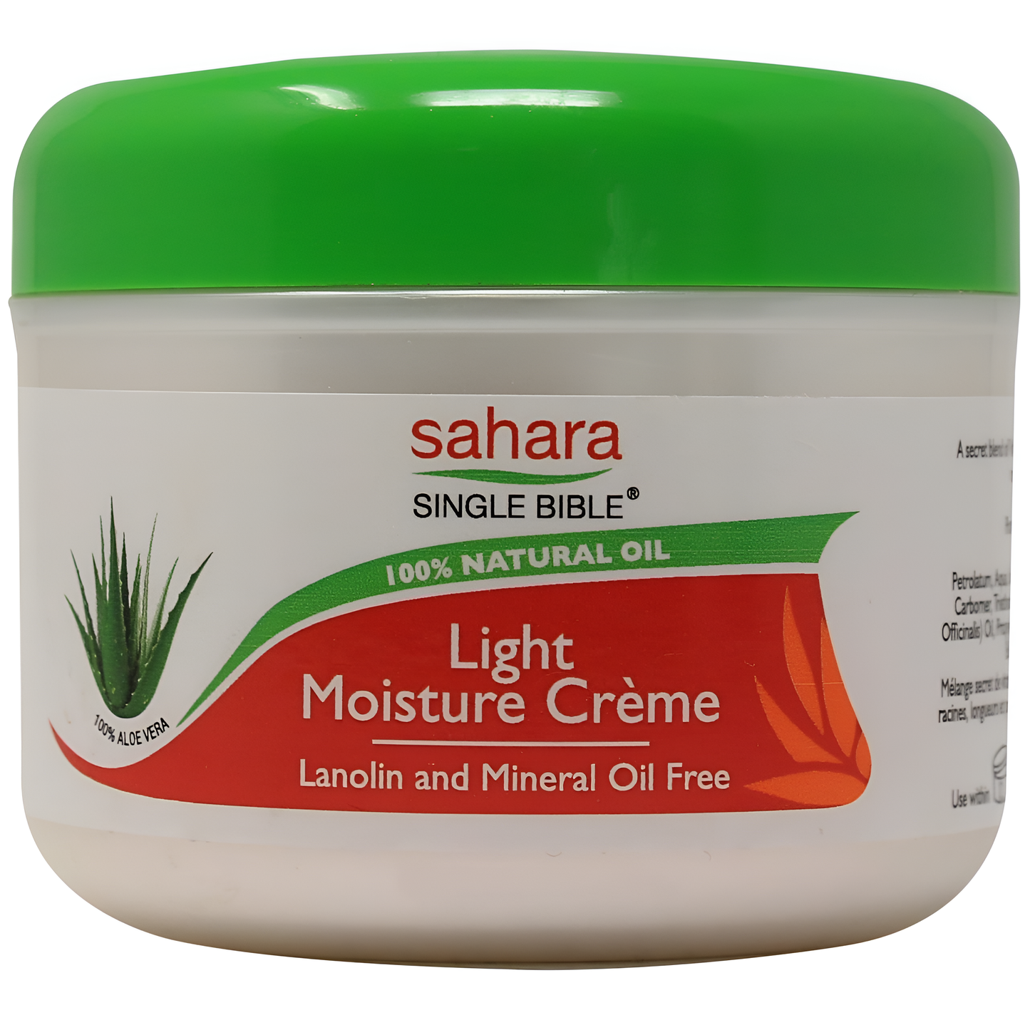 Sahara Single Bible Light Moisture Crème (200ml)