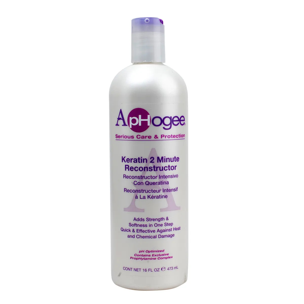 ApHogee Keratin 2 Minute Reconstructor - Serious Care & Protection