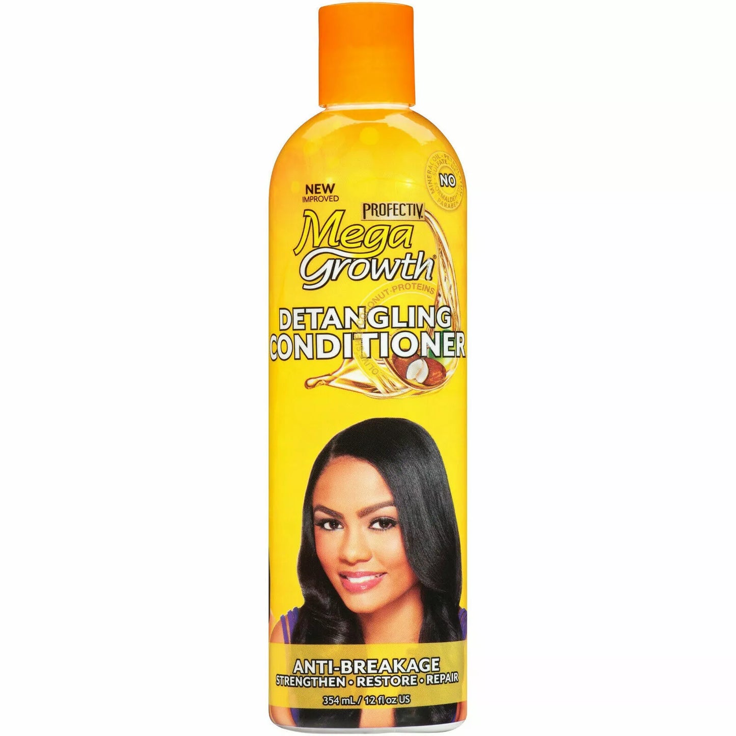 Profectiv Mega Growth Detangling Conditioner.