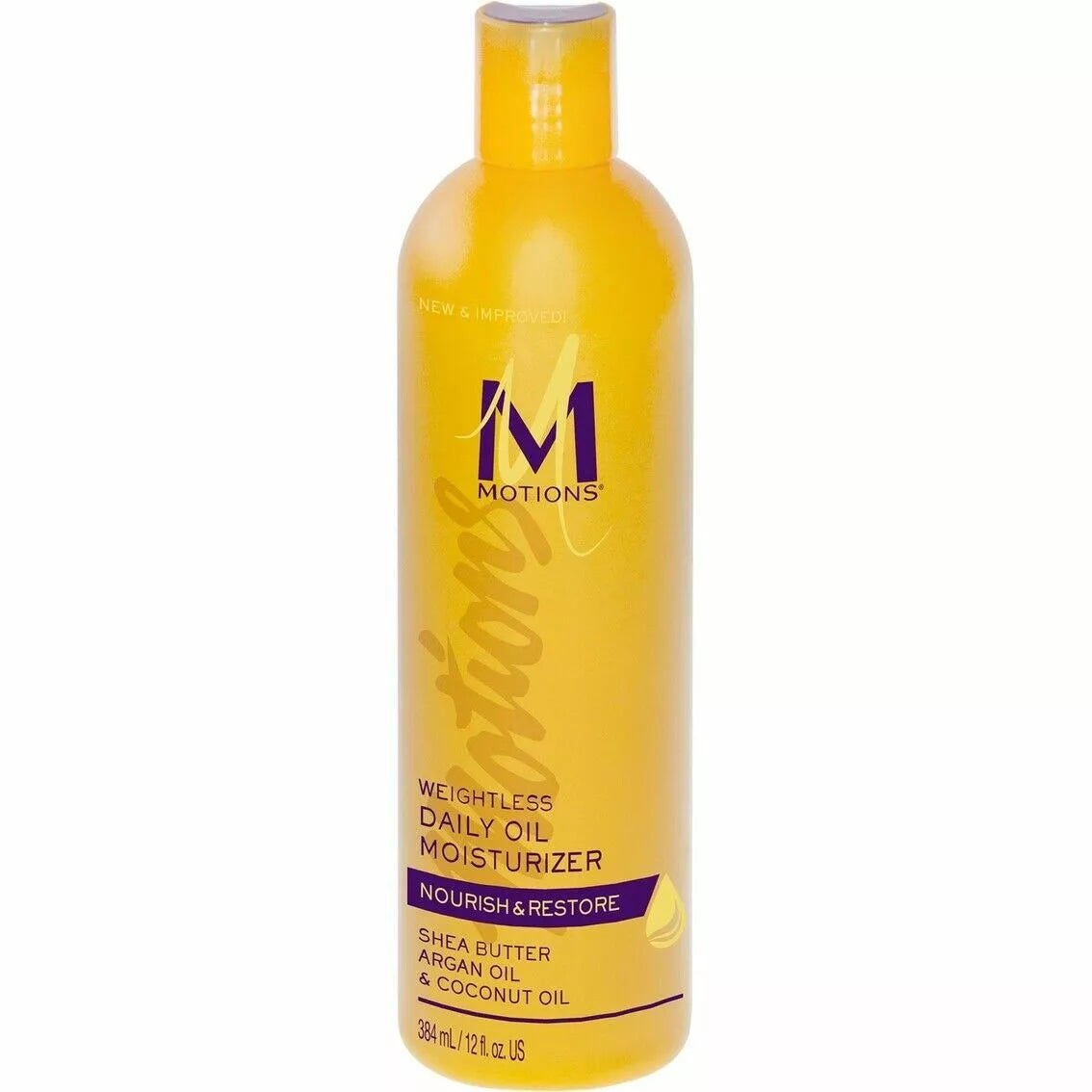 Motions Weightless Daily Oil Moisturizer.