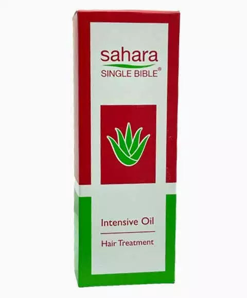 Sahara Single Bible Intensive Oil - Hair Treatment