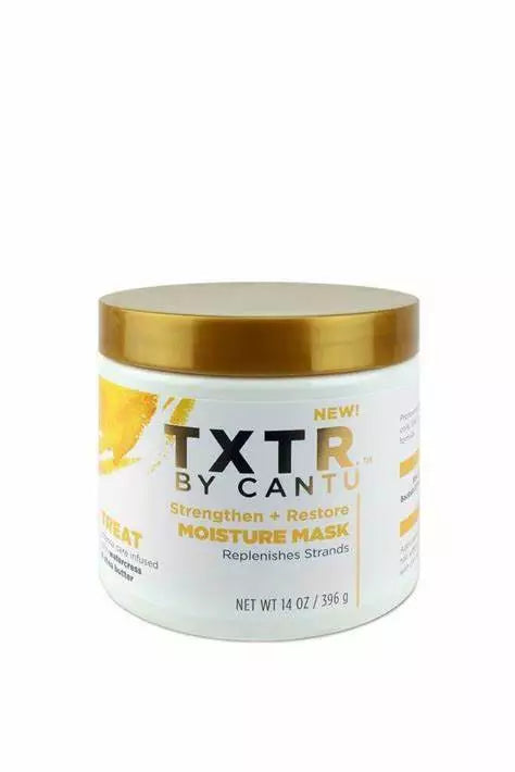 TXTR by Cantu Strengthen + Restore Moisture Mask.
