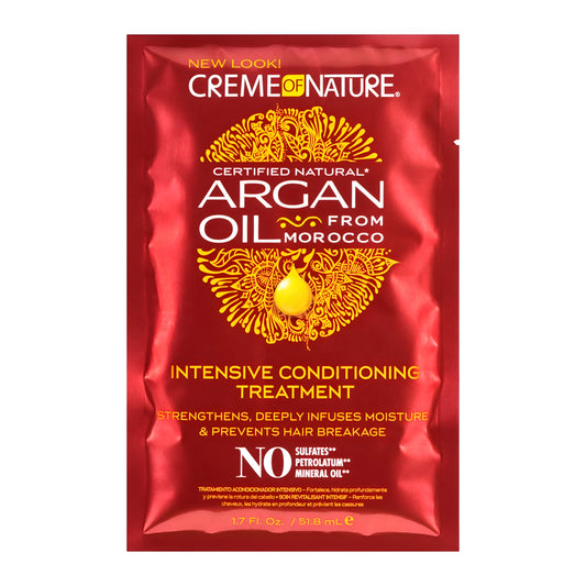 Creme Of Nature Intensive Conditioning Hair Treatment with Argan Oil, 1.75 oz