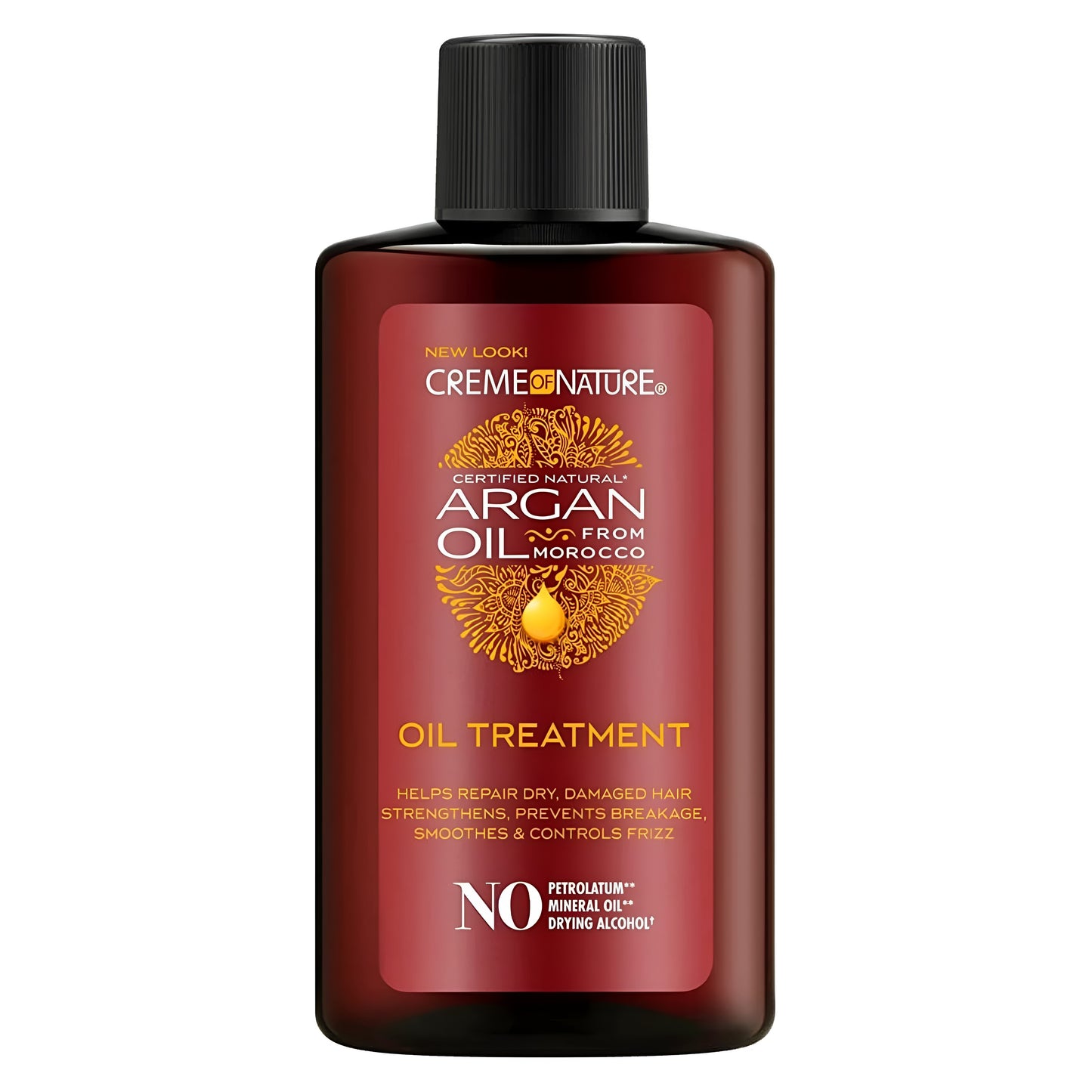 Creme Of Nature with Argan Oil from Morocco Hair Oil Treatment, 3 Oz