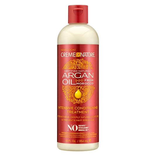 Creme of Nature Argan Oil Intensive Conditioning Treatment, 12.0 fl oz