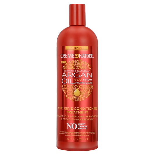 Creme of Nature Intensive Conditioning Treatment with Argan Oil from Morocco, 20 oz