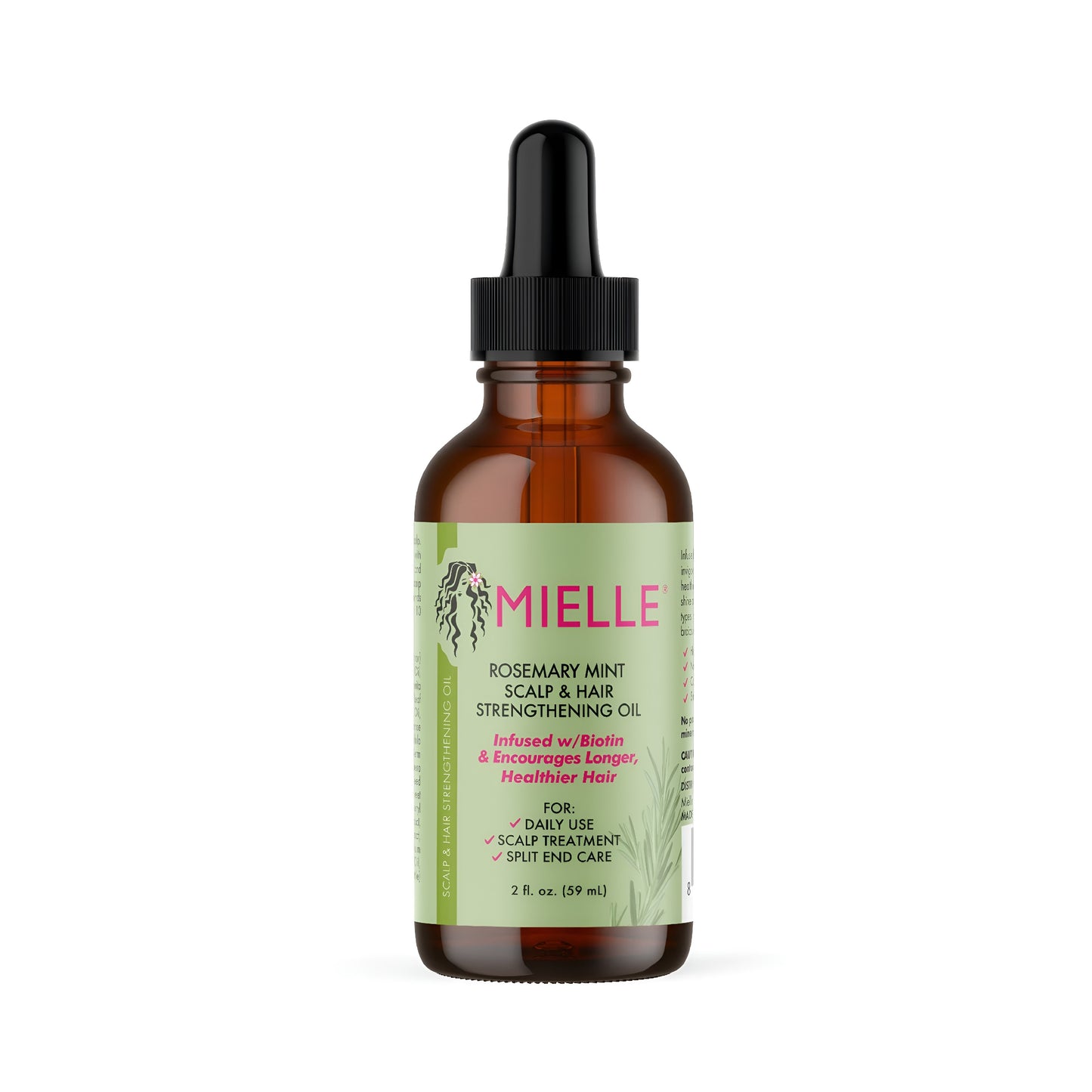 Mielle Organics Rosemary Mint Scalp & Hair Strengthening Oil 2 oz