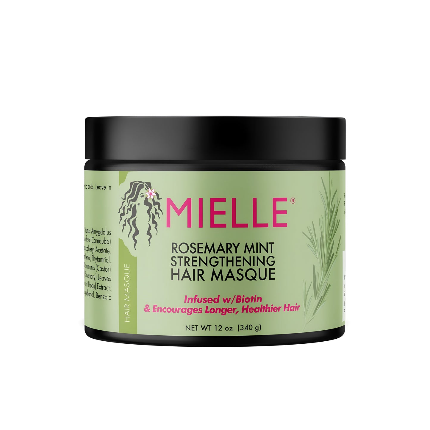 Mielle Organics Strengthen Moisturize Nourish Hair Mask 12 oz