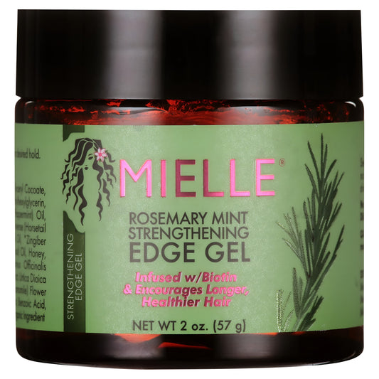 Mielle Rosemary Mint Hair Strengthening Edge Gel 2 oz