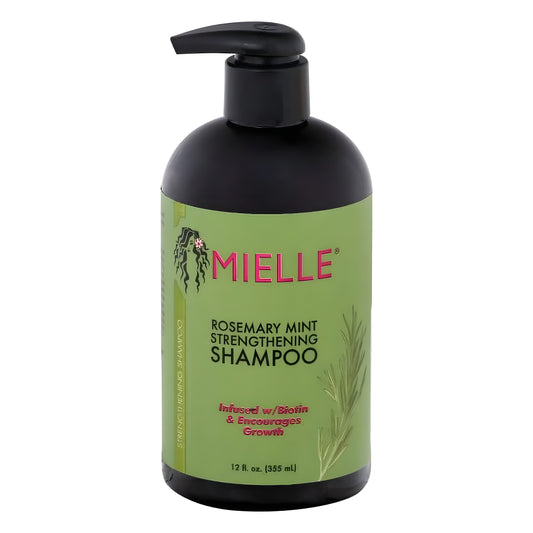 Mielle Rosemary Mint Strengthening Shampoo 12 oz