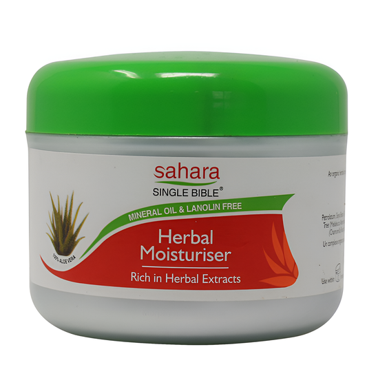 Sahara Single Bible Herbal Moisturiser (200ml)