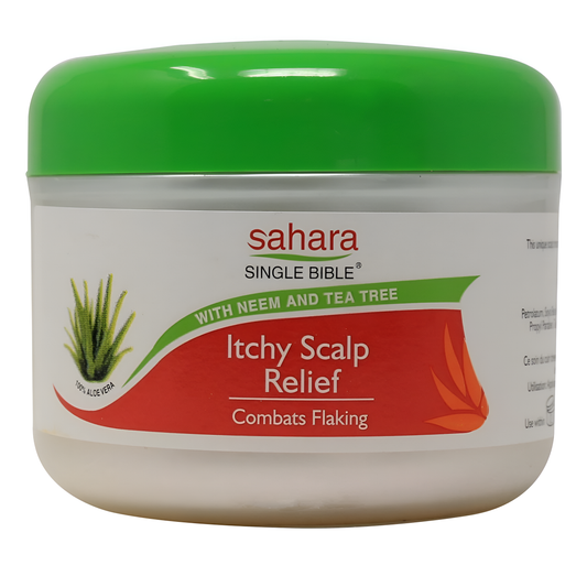 Sahara Single Bible Itchy Scalp Relief (200ml)
