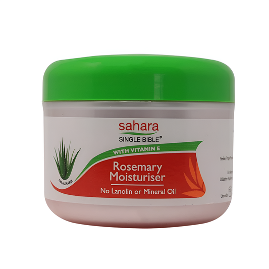 Sahara Single Bible Rosemary Moisturiser (200ml)