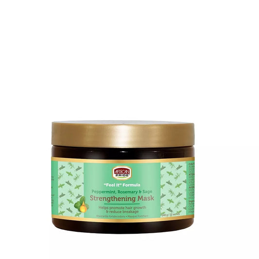 African Pride "Feel It" Formula Strengthening Mask.