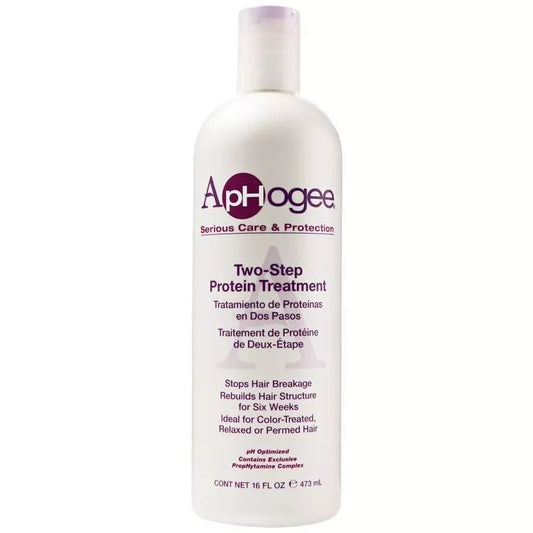 ApHogee Two-Step Protein Treatment - Serious Care & Protection