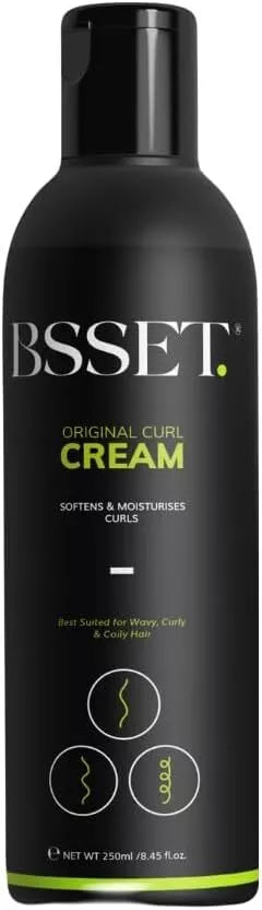 BSSET Original Curl Cream.