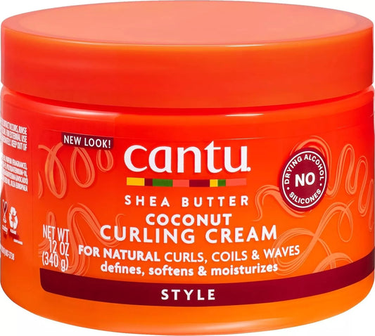 Cantu Shea Butter Leave-In Conditioning Cream