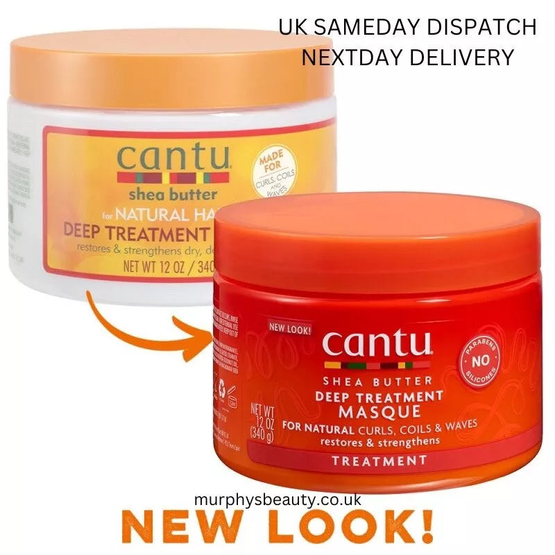 Cantu Shea Butter Deep Treatment Masque (12oz)