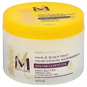 Motions Hair & Scalp Daily Moisturizing Hairdressing.