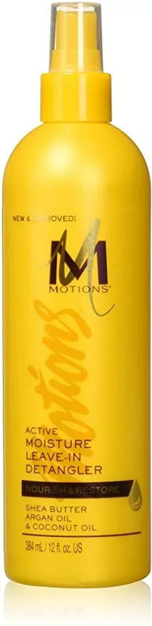 Motions Active Moisture Leave-In Detangler.