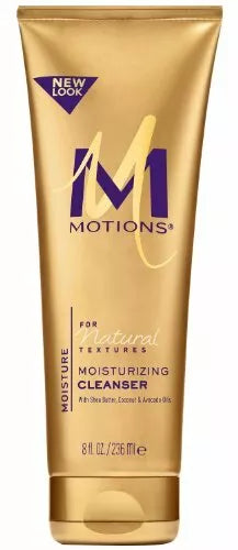 Motions Moisturizing Cleanser for Natural Textures.