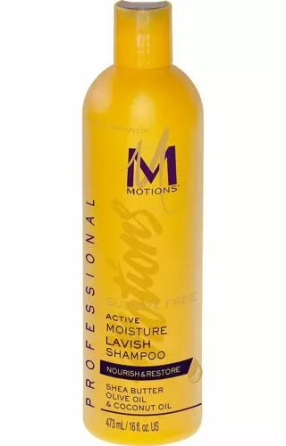 Motions Active Moisture Lavish Shampoo.