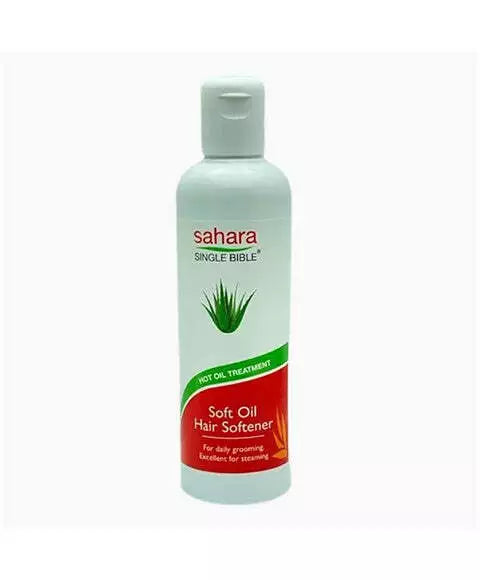 Sahara Single Bible Soft Oil Hair Softener - Hot Oil Treatment