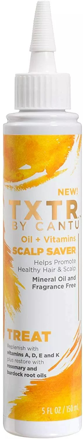 TXTR by Cantu Oil + Vitamins Scalp Saver.