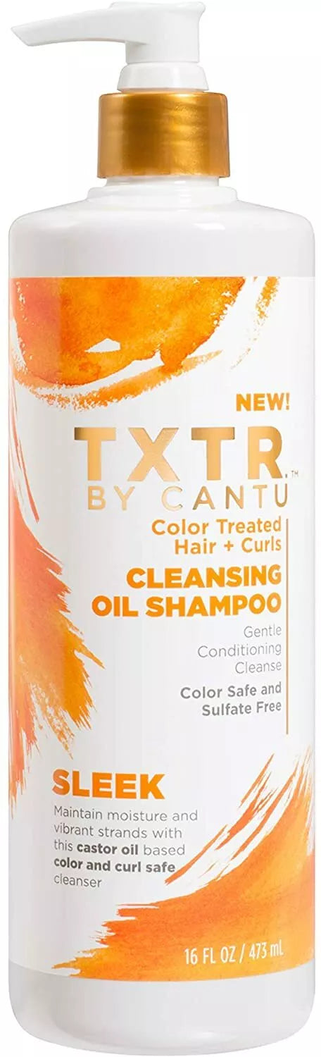 TXTR by Cantu Cleansing Oil Shampoo.